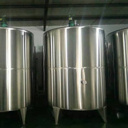 不锈钢储蓄罐酒庄储藏罐加工各种规格大型立式储罐加厚