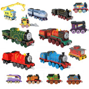 费雪托马斯合金小火车头，轨道男孩玩具蒸汽，火车头全套收藏套装模型