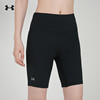 安德玛女款紧身短裤夏季运动裤跑步训练弹性透气健身裤子
