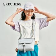 Skechers斯凯奇斜挎包男女同款单肩包休闲运动大学生书包L124U067