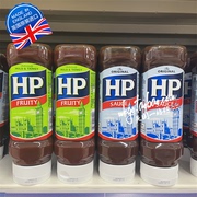  英国ORIGINAL亨氏HP SAUCE 酱调味汁烹饪酱烧烤酱肉酱450G