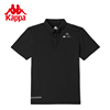 Kappa卡帕短袖夏男运动T恤休闲半袖立领POLO衫K0C32PD42
