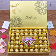 德芙巧克力礼盒装送男女生，朋友儿童闺蜜创意生日中高考，情人节礼物