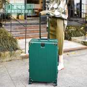 可充电铝框行李箱女指纹，拉杆箱男密码箱旅行箱，皮箱韩版大容量