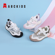 abckids童鞋男童夏季休闲鞋，女童单网鞋2024儿童，透气防滑网鞋
