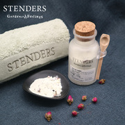 STENDERS/施丹兰玫瑰浴奶 100g 泡浴牛奶浴嫩肤 儿童可用带花瓣
