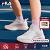 FILA KIDS斐乐童鞋儿童跑步鞋2024夏男女大童旋钮透气运动鞋