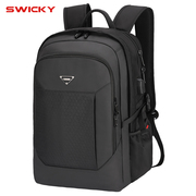 瑞驰swicky瑞士双肩包背包(包背包，)男大容量，笔记本电脑包旅行包学生书包