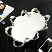时尚现代陶瓷果盘创意，实用家居用品新房茶几，装饰品干果盘水果盘