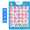 26个英文字母有声挂图，点读发声墙贴画幼儿，看图识汉字认知卡拼音表