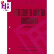 海外直订Integrated Korean Workbook  Intermediate 2  Second Edition 综合韩语练习册 中级2，第二版