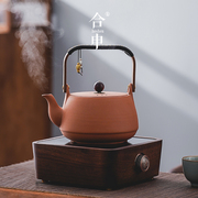 2023年电陶炉煮茶套装原矿紫砂烧水壶家用大容量陶瓷茶具明火