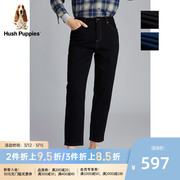 暇步士冬季女装长裤气凝胶，面料保暖抗静电显瘦牛仔裤子ho-20799d