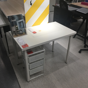 宜家桌 利蒙桌子电脑桌办公桌学习化妆桌梳妆台家居IKEA国内