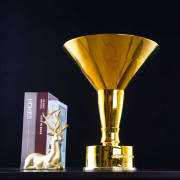 内部商品意甲奖杯AC国际米兰尤文图斯那不勒斯球迷装饰品周边