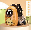 猫包外出便携包太空舱宠物，背包猫笼子双肩透明猫书包狗装猫咪用品