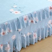 床裙席梦思韩式床罩蕾丝床套床盖床单单件床笠1.81.51.2米
