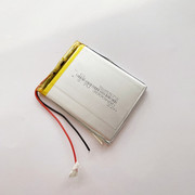 适用3.7V聚合物锂电池505573导航仪3000mah名片夹卡片电源锂电芯