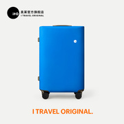 「」ITO LUGGAGE COVER系列智慧蓝旅行箱拉杆箱行李箱保护套