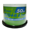 威宝V-star系列DVD+R16X DVD空白刻录盘50片桶光盘