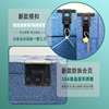 可上锁的EPP泡沫冷藏箱保温箱商用泡沫保冷户外食品配送箱 57升i.