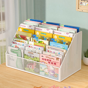 小书架儿童桌面绘本收纳盒，牛津树整理盒宝宝，简易置物架书籍书立架