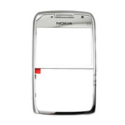 诺基亚手机外壳 NOKIA E71前壳 面板 带镜面 白色 3G版