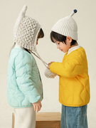 儿童羽绒服内胆男童女童，双面穿小孩冬季童装宝宝，婴幼儿轻薄款外套