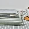 加厚夏季床单单件100棉纺老粗布被单1米51.8m单人学生1.2三件套