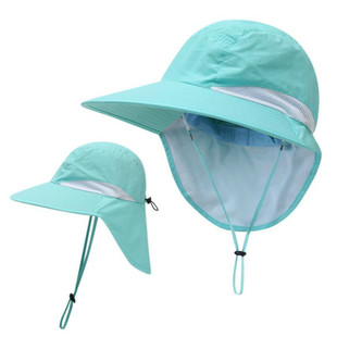 透气钓鱼帽丛林登山遮阳帽男女，防紫外线太阳帽沙滩帽fishinghat