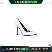 香港直邮潮奢tomford汤姆福特女士lux105皮质，紧身浅口鞋