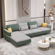 欧式客厅三人小户型小沙发现代家用民宿单人极简组合简约免洗沙发