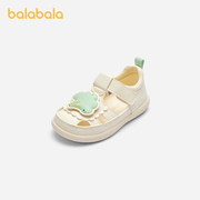 巴拉巴拉学步鞋男女婴童夏装宝宝鞋子舒适防滑时尚可爱凉鞋萌