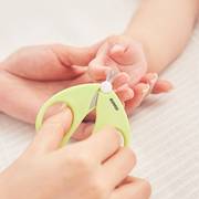 日康婴儿指甲剪套装新生，专用宝宝护理工具指甲，婴幼儿童指甲钳