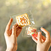 50g80g100克月饼袋子雪花酥曲奇饼干蛋黄酥单独包装袋透明机封袋