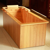 橡木电动加热冲浪泡澡木桶浴桶浴缸，洗澡沐浴盆，恒温泡澡桶木质成人