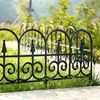 花围栏欧式塑料栅栏片花园，户外田园篱笆，婚礼装饰栅栏围栏装饰围栏