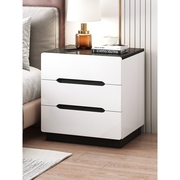 IKEA宜家床头柜现代简约卧室床边柜子小型床尾收纳柜家用轻奢高