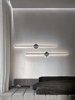 卫生间镜前灯简约现代创意长条客厅氛围背景墙书房卧室床头壁灯