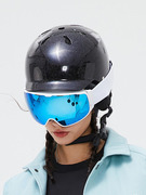 滑雪头盔全盔女可爱男保暖透气单板双板滑雪帽可调节专业运动雪盔