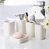 瑞士SPIRELLA北欧简约陶瓷浴室卫浴五件套件 卫生间刷牙洗漱套装