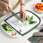 菜板抗菌厨房实木面板切菜板双面多功能辅食砧板水果占板家用案板