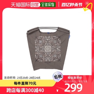 韩国直邮BALLCHAIN 刺绣单肩大容量手提包DMS-M-CG (30102561