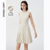 三醋酸Basic衣橱朗姿法式轻礼服白色连衣裙夏裙子高级感