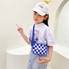 男孩女童小包包斜跨韩版ins百搭时尚儿童帆布包可爱小包单肩