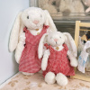 Jellycat兔子春天娃衣18/31cm邦尼兔连衣裙子套装玩偶衣服着替换