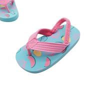 儿童夏季女童鞋宝宝水果夹脚公主拖鞋人字拖海边沙滩鞋子