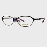 seiko精工镜架hc-2018全框男女小框钛合金，可配镜片近视眼镜框