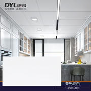 集成吊顶铝扣大板450x900厨房卫生间，客厅天花板材料同蜂窝板效果