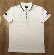 日韩夏季男装短袖T恤/球衣 高尔夫服装时尚提花速干秋衣3065